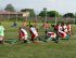 Intamba U20 lors des séances d'entrainement sur la pelouse du CTN